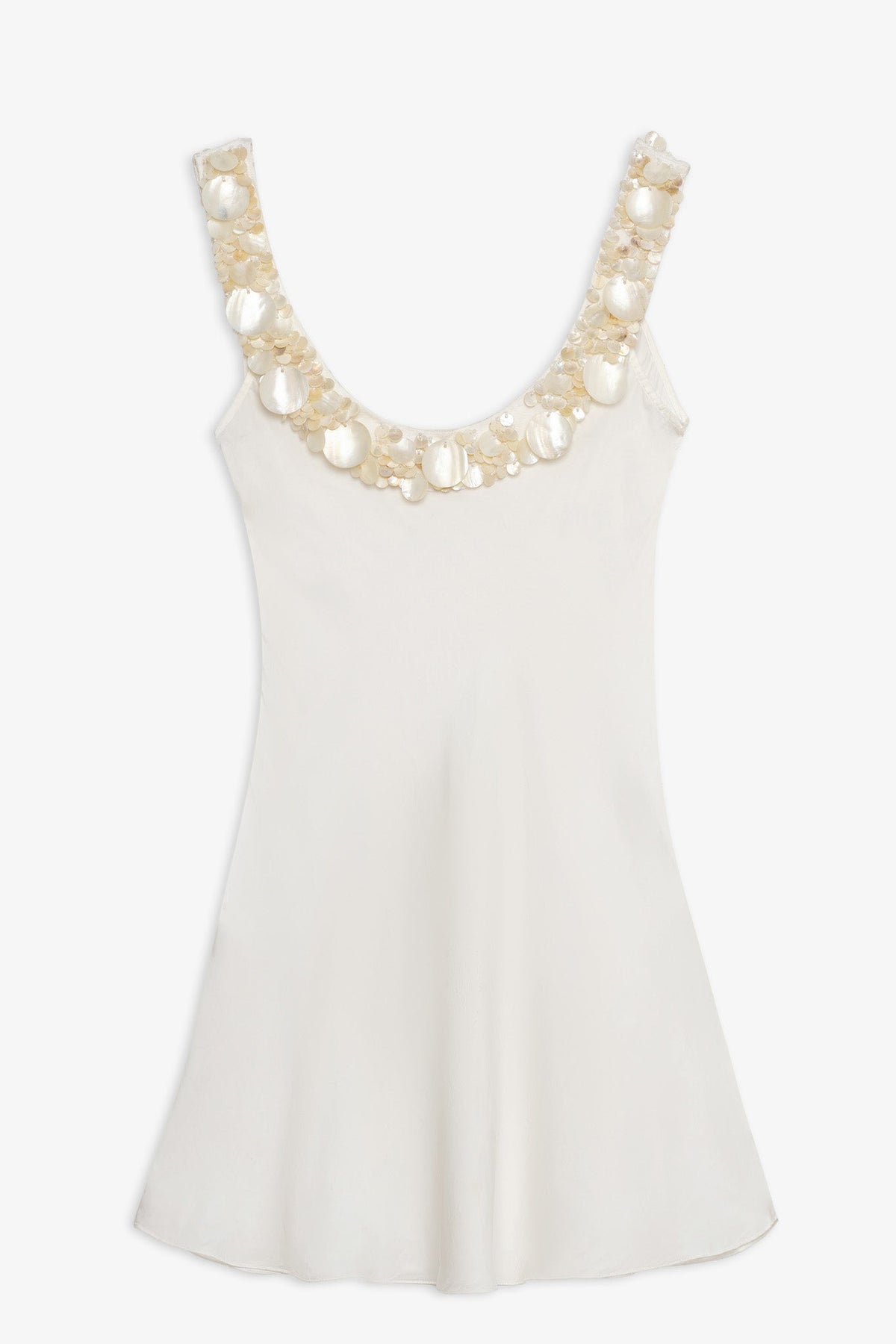 For Love & Lemons Sami Seashell Mini Dress