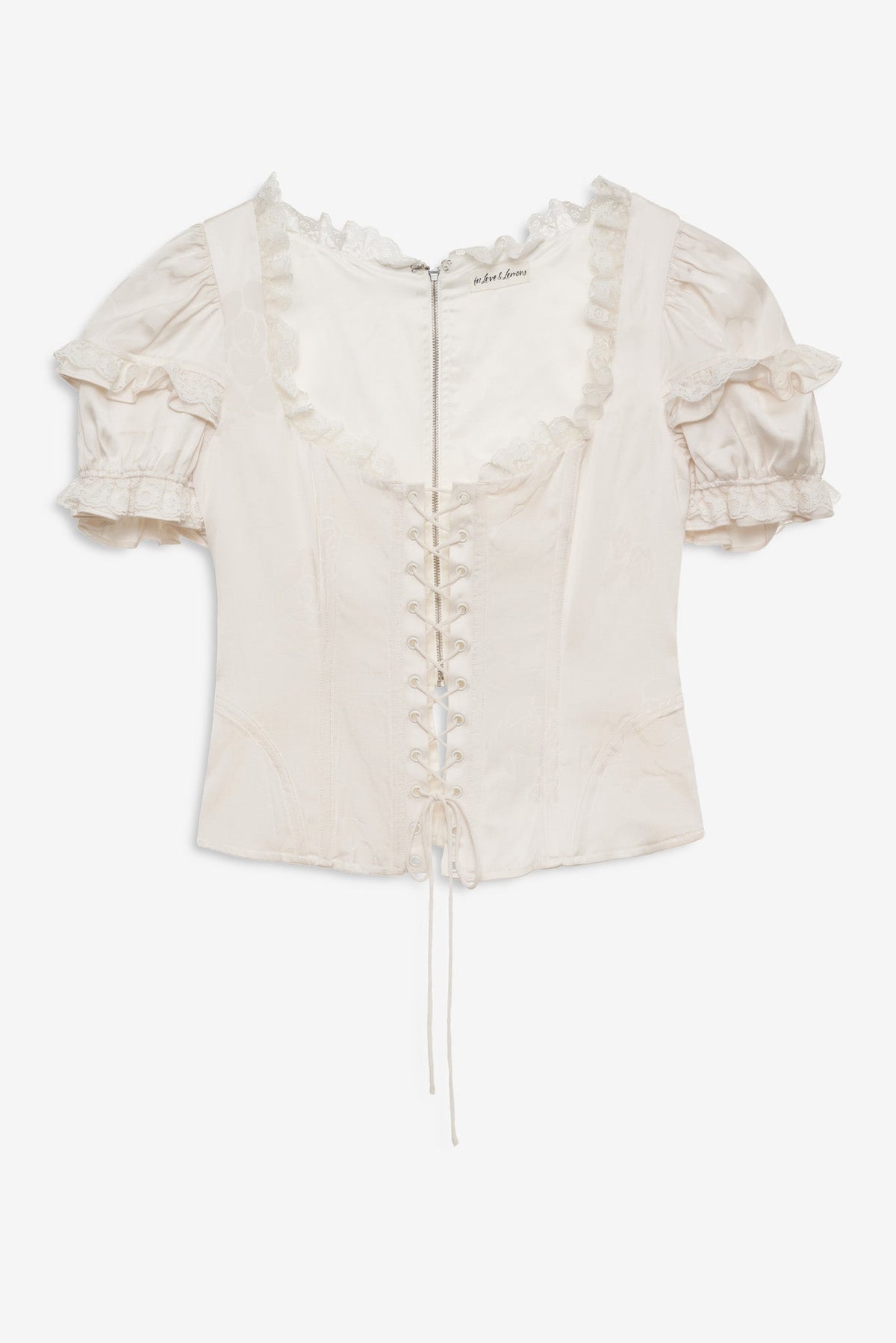 For Love & Lemons Isadora Top