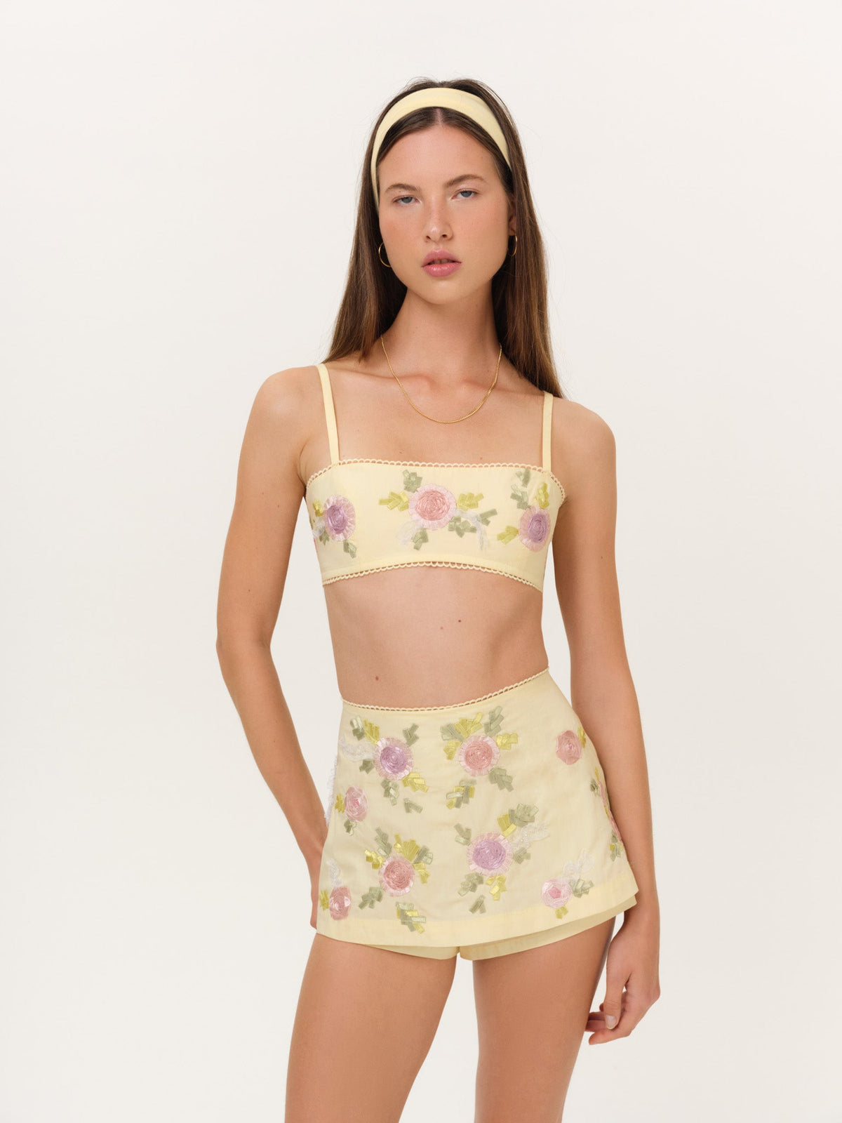 For Love & Lemons Amari Top