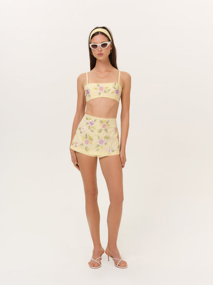 For Love & Lemons Amari Top