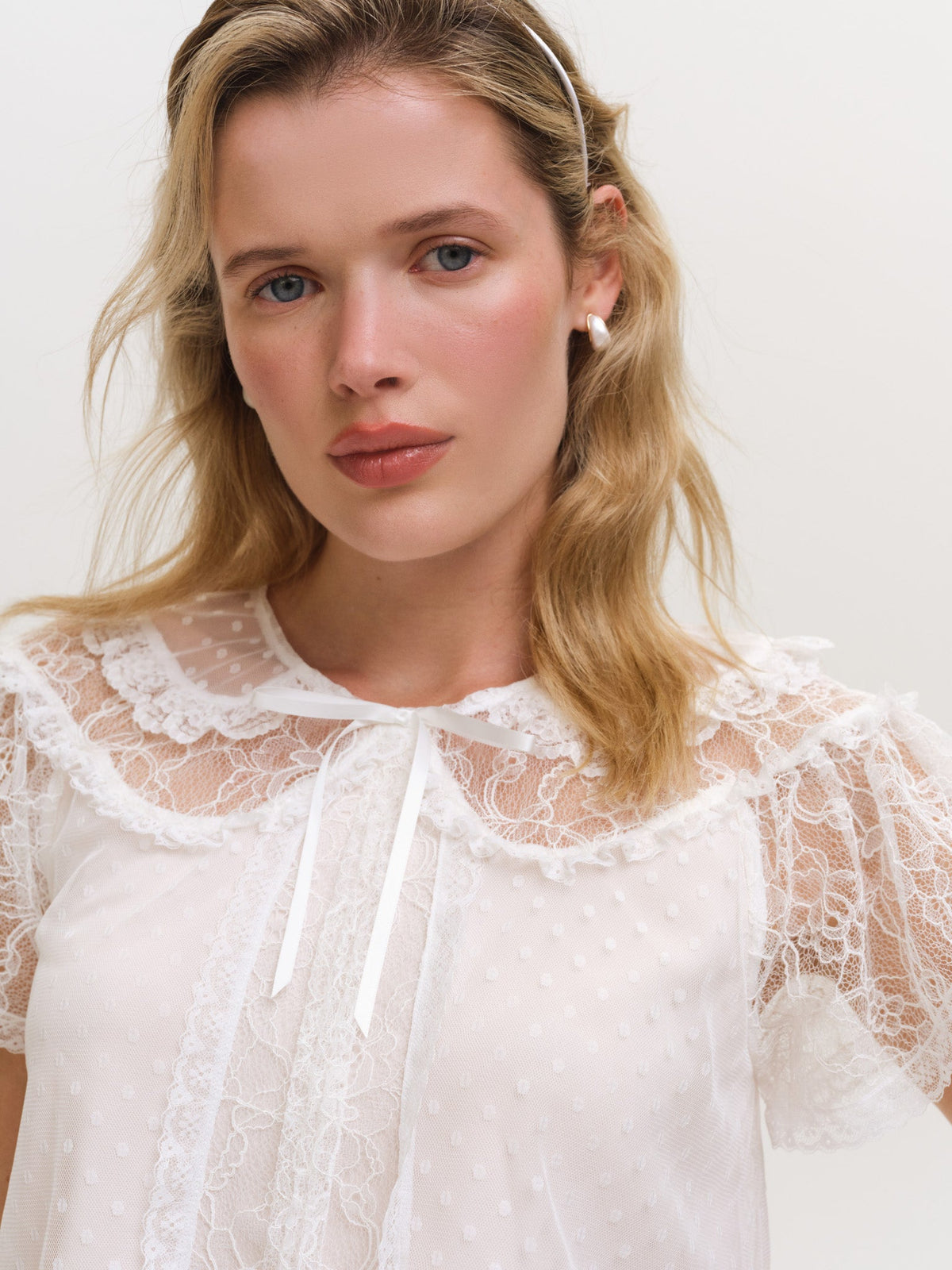For Love & Lemons Zelie Sleep Top