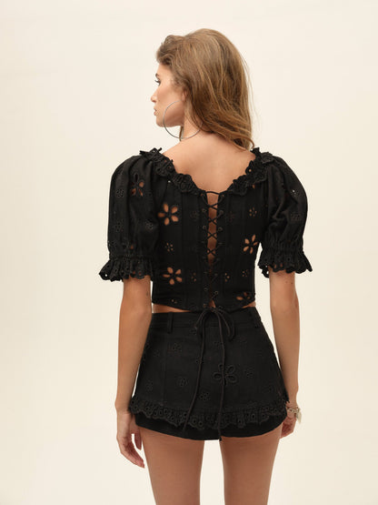 For Love & Lemons Yasmin Top