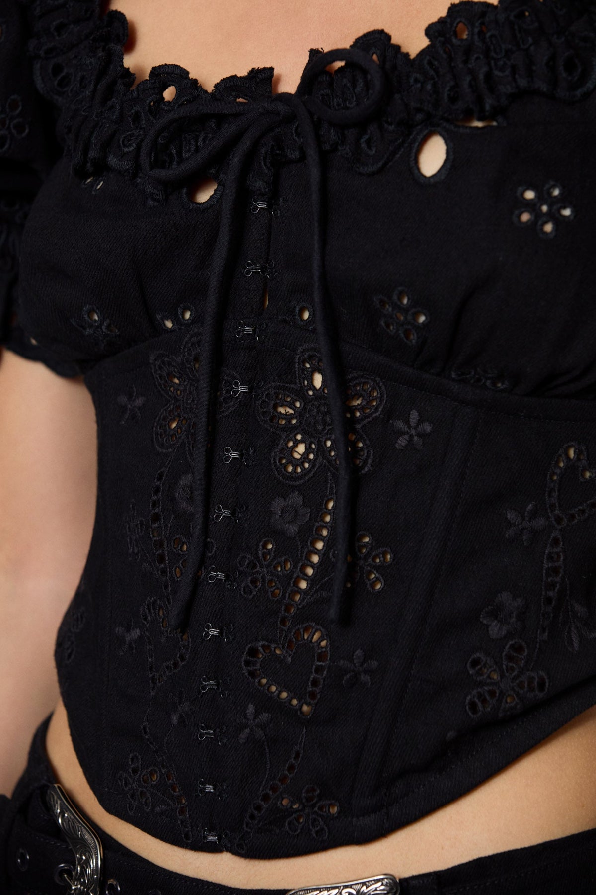 For Love & Lemons Yasmin Top