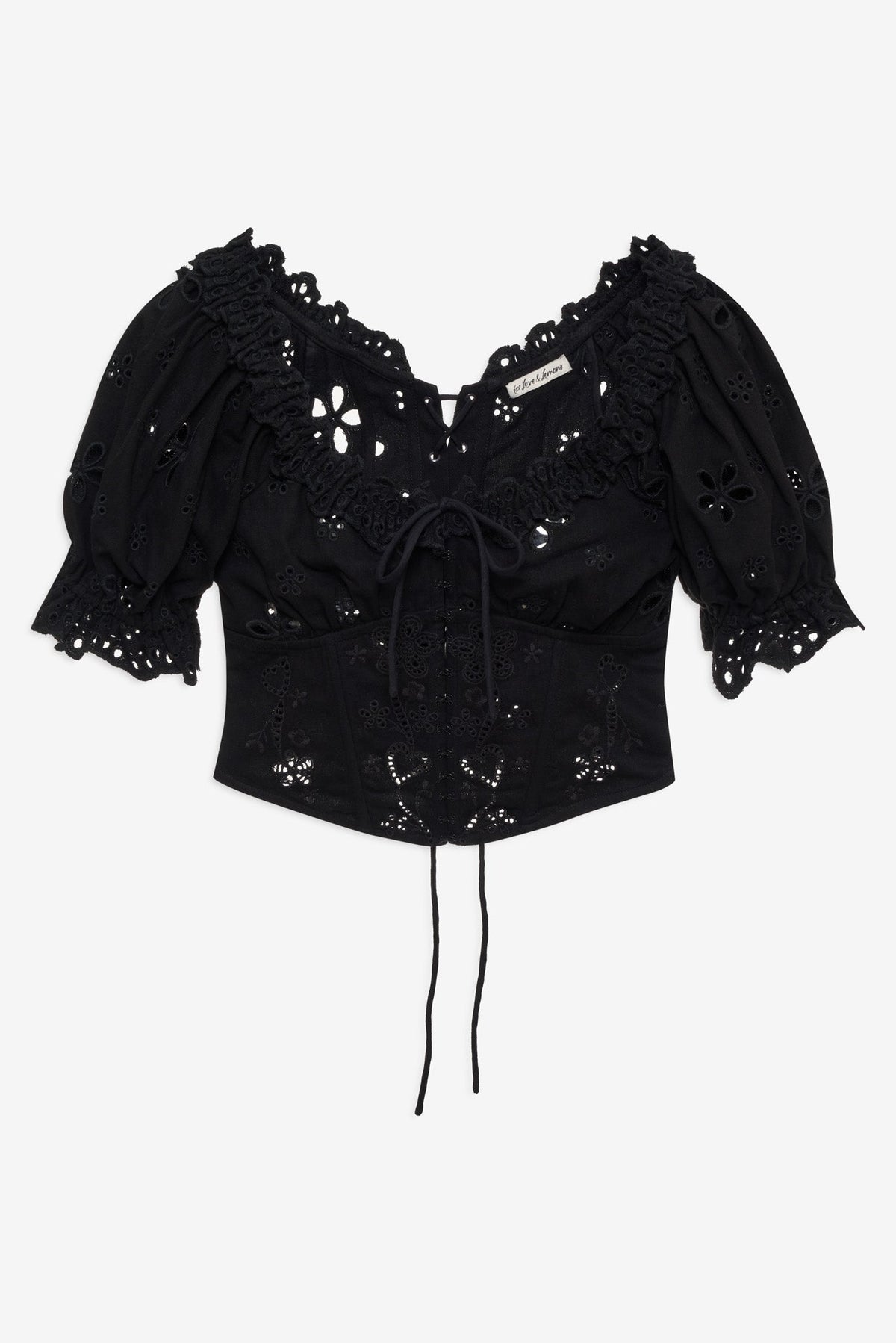 For Love & Lemons Yasmin Top