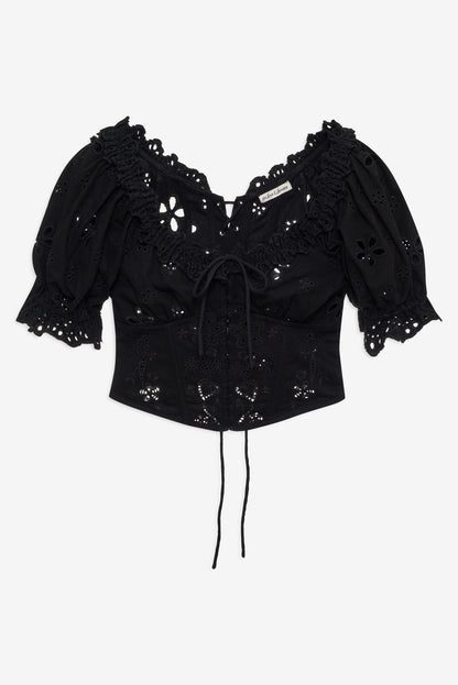 For Love & Lemons Yasmin Top