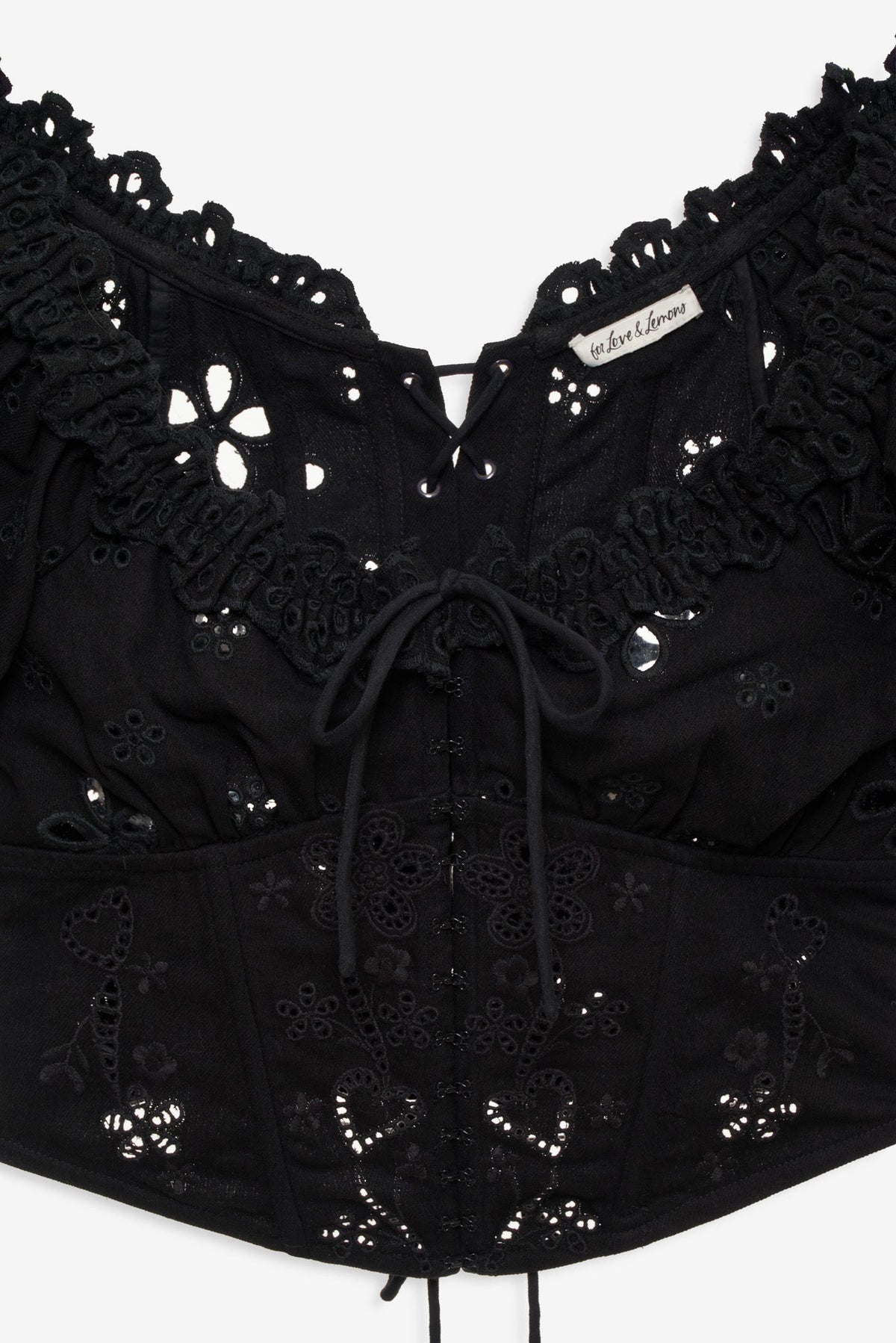 For Love & Lemons Yasmin Top