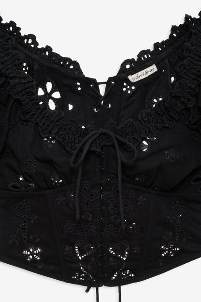 For Love & Lemons Yasmin Top