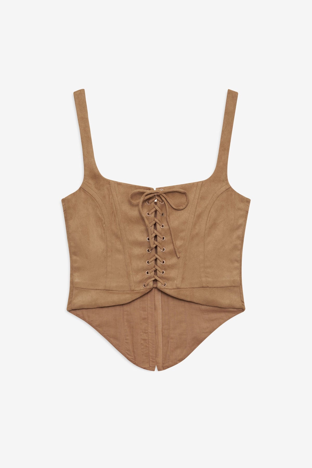 For Love & Lemons Rose Beaded Bustier