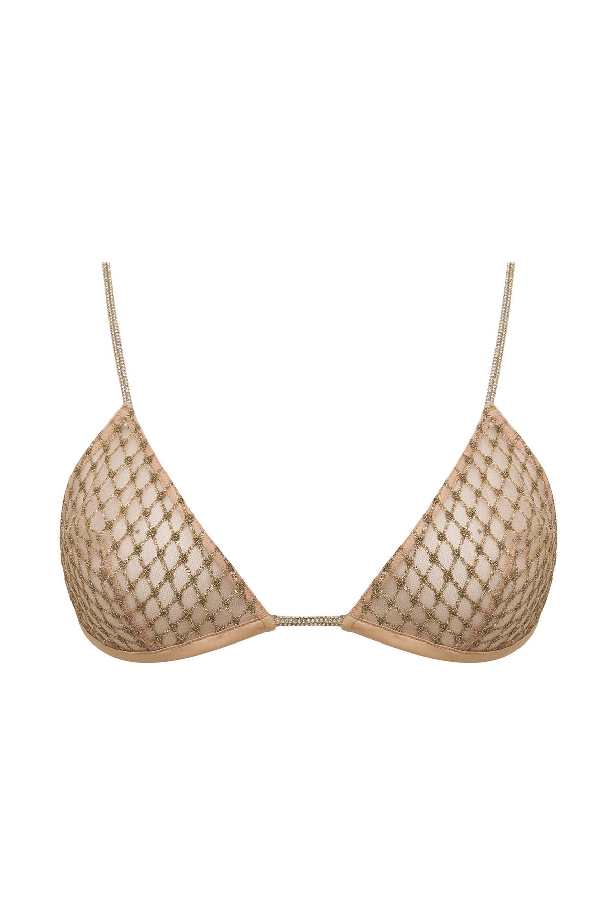 For Love & Lemons Glitter Bralette