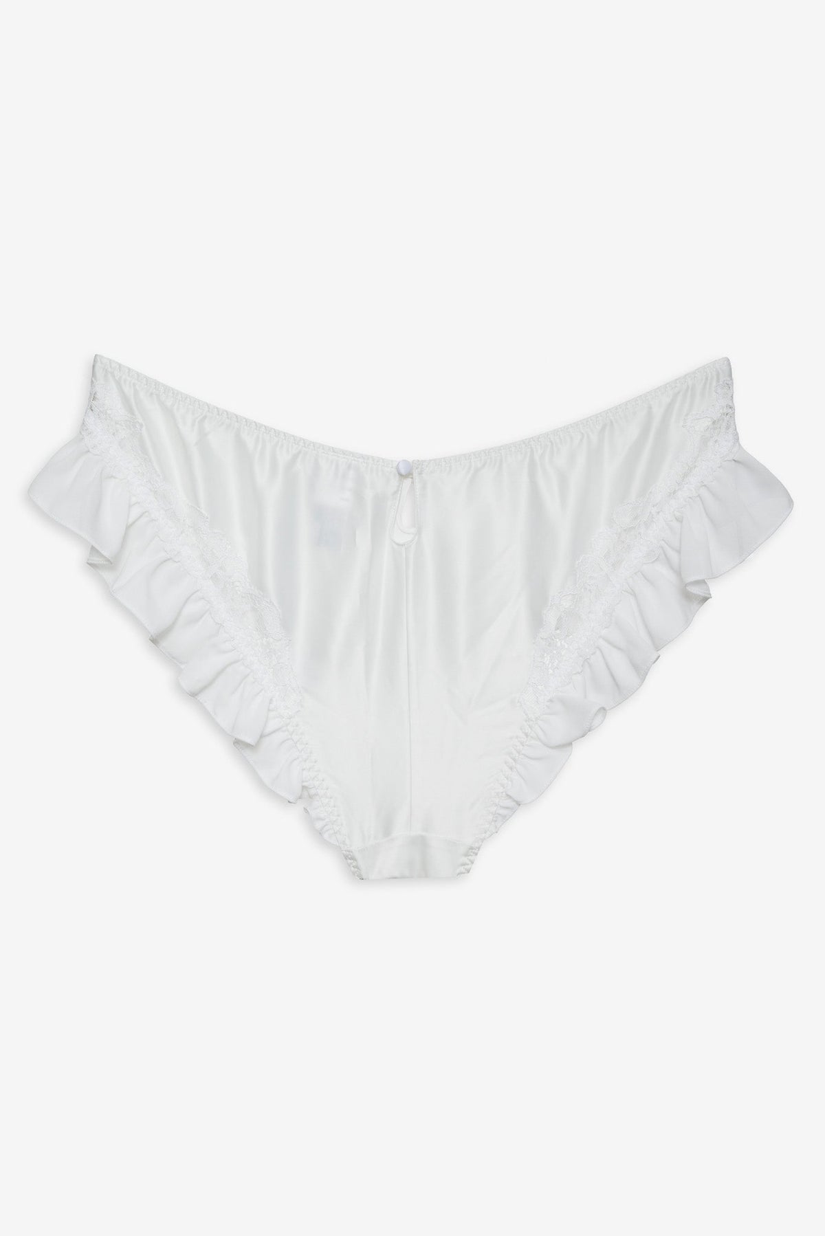 For Love & Lemons Butterfly Lace Ruffle Cheeky Panty
