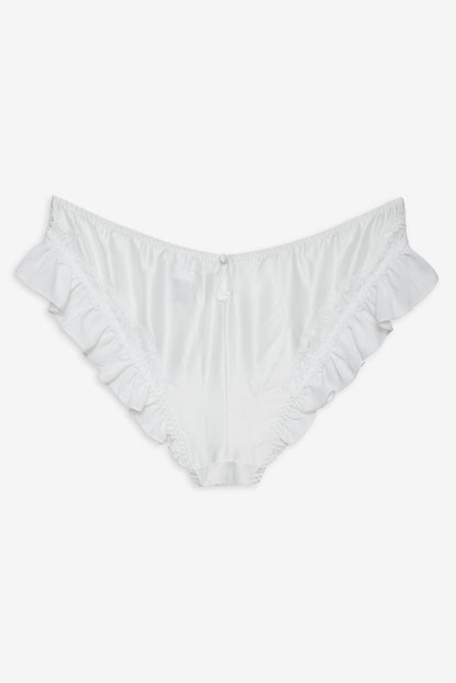 For Love & Lemons Butterfly Lace Ruffle Cheeky Panty