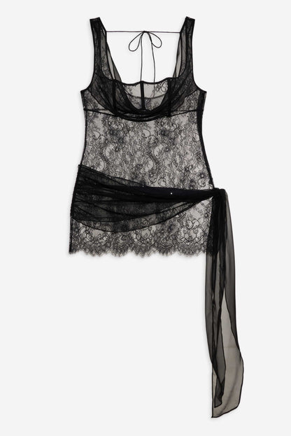 For Love & Lemons Sonja Slip Dress