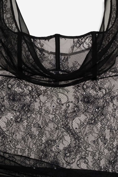 For Love & Lemons Sonja Slip Dress