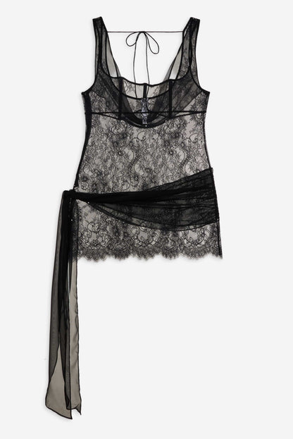 For Love & Lemons Sonja Slip Dress
