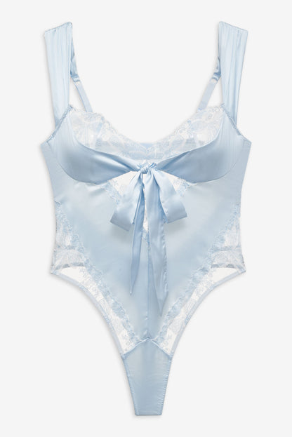 For Love & Lemons Blair Bow Bodysuit