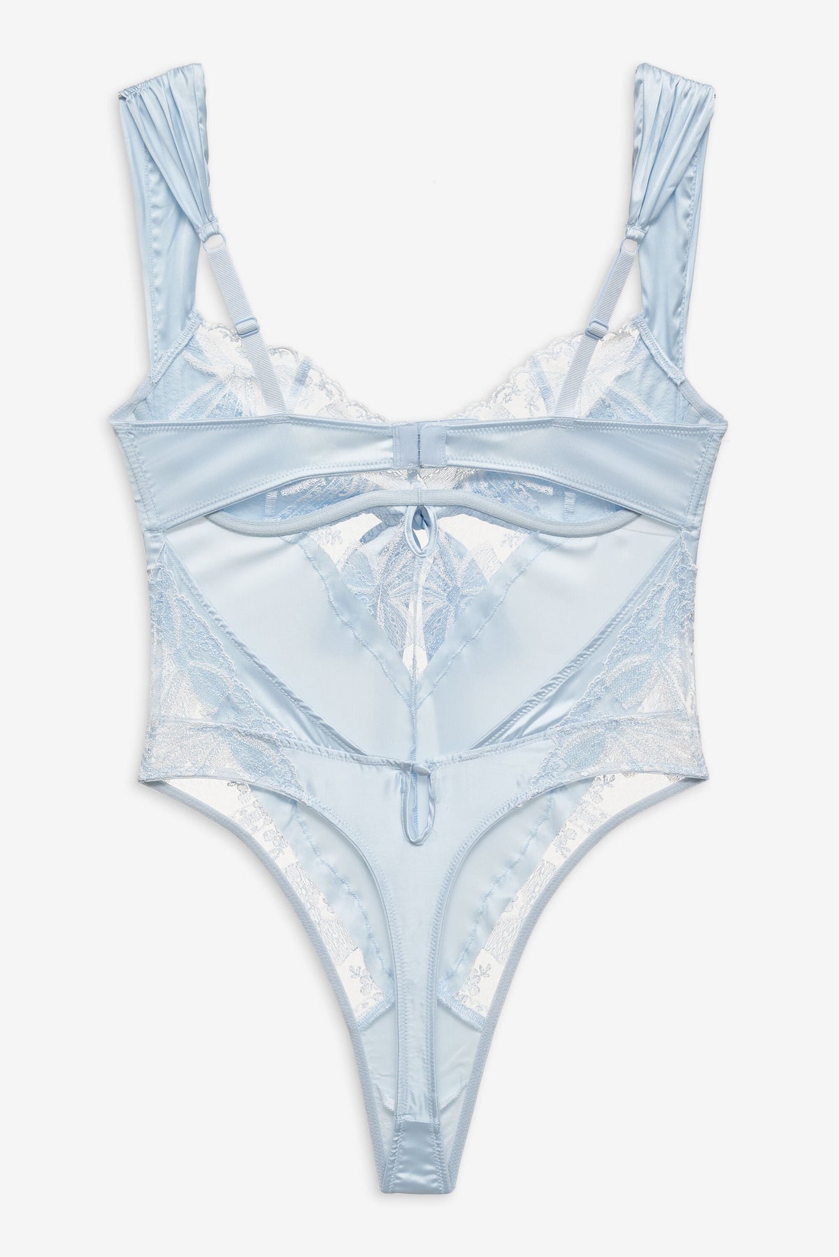 For Love & Lemons Blair Bow Bodysuit