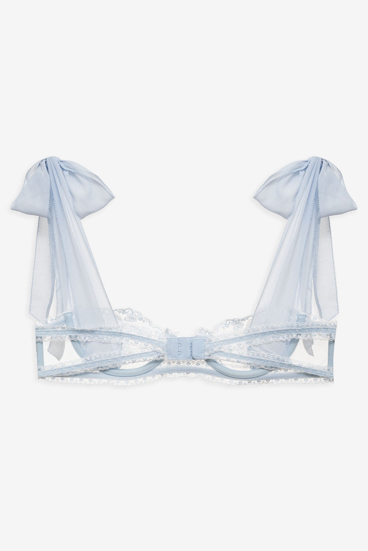 For Love & Lemons Blair Bow Underwire Bra