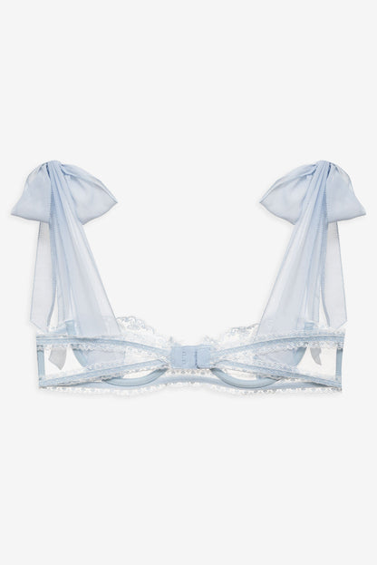For Love & Lemons Blair Bow Underwire Bra