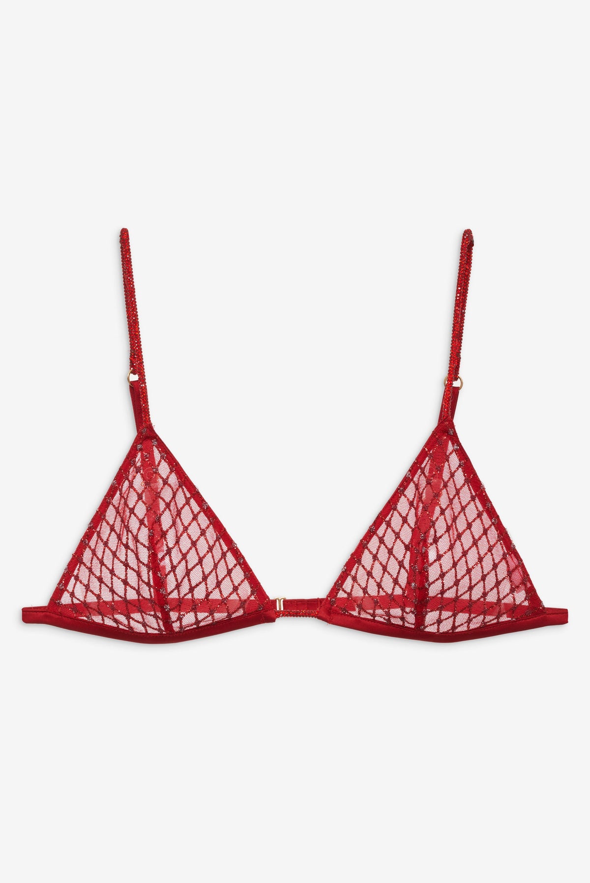 For Love & Lemons Glitter Bralette