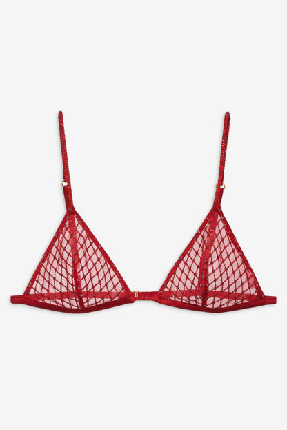 For Love & Lemons Glitter Bralette