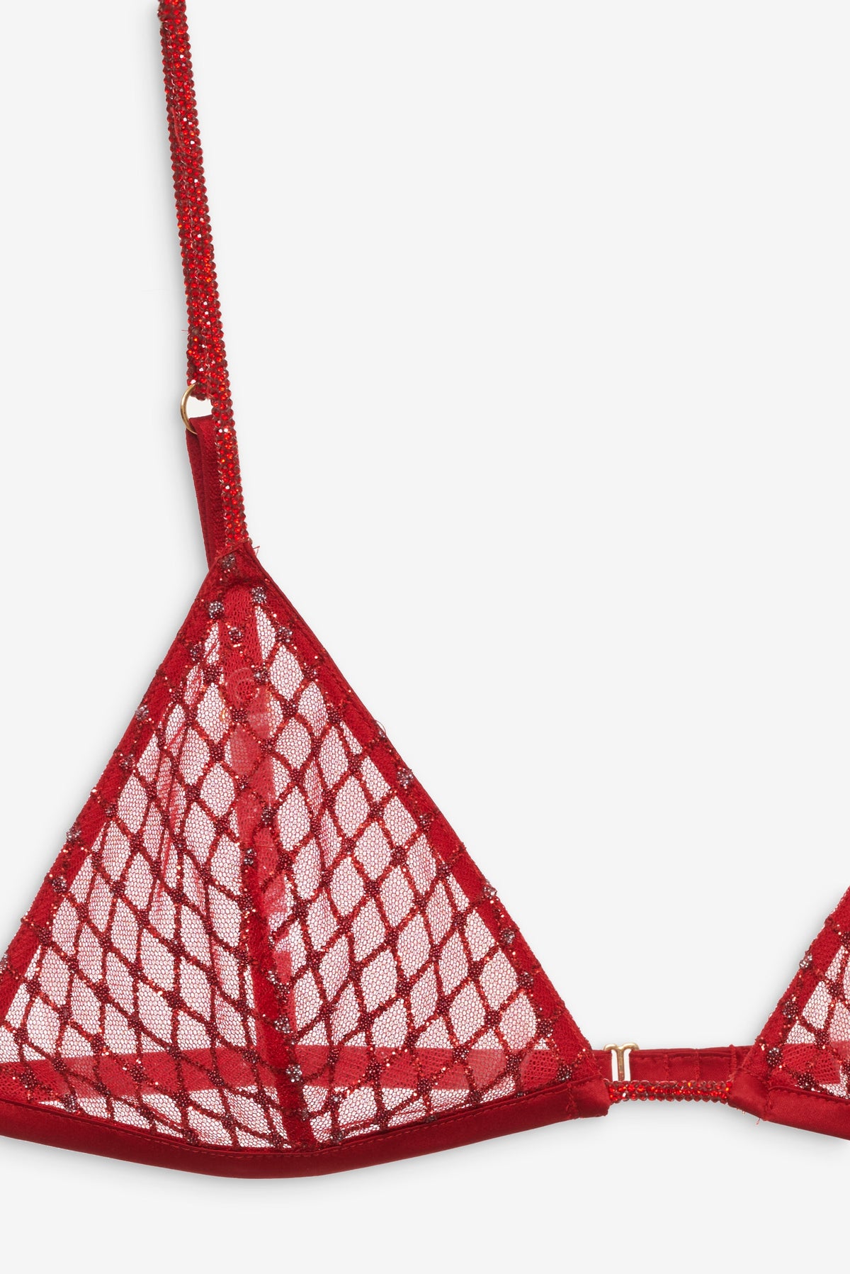 For Love & Lemons Glitter Bralette