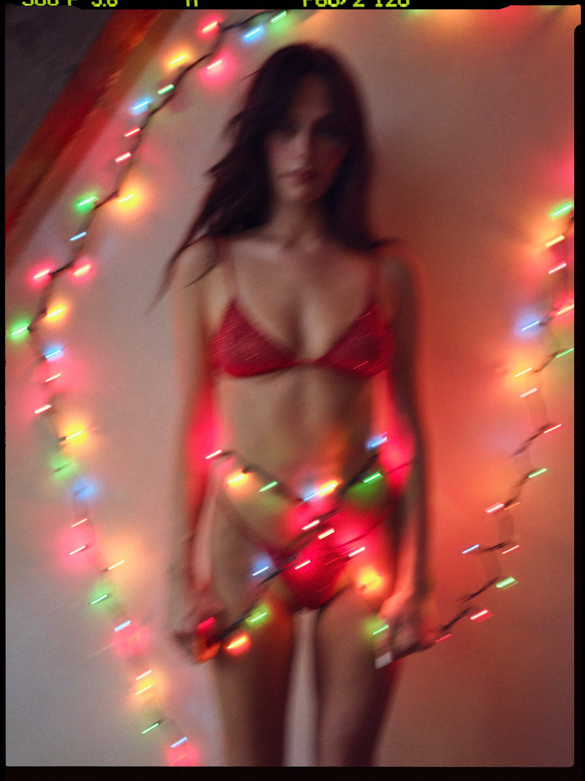 For Love & Lemons Glitter Bralette