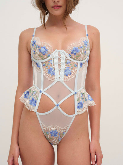For Love & Lemons Festival Rose Teddy