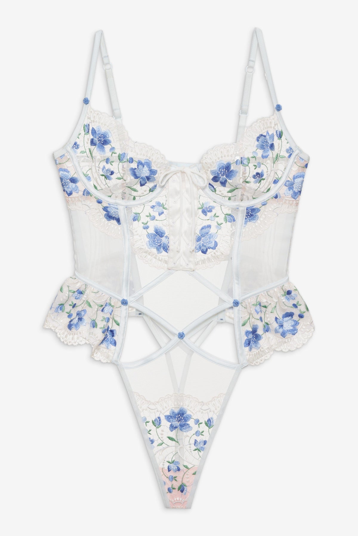 For Love & Lemons Festival Rose Teddy