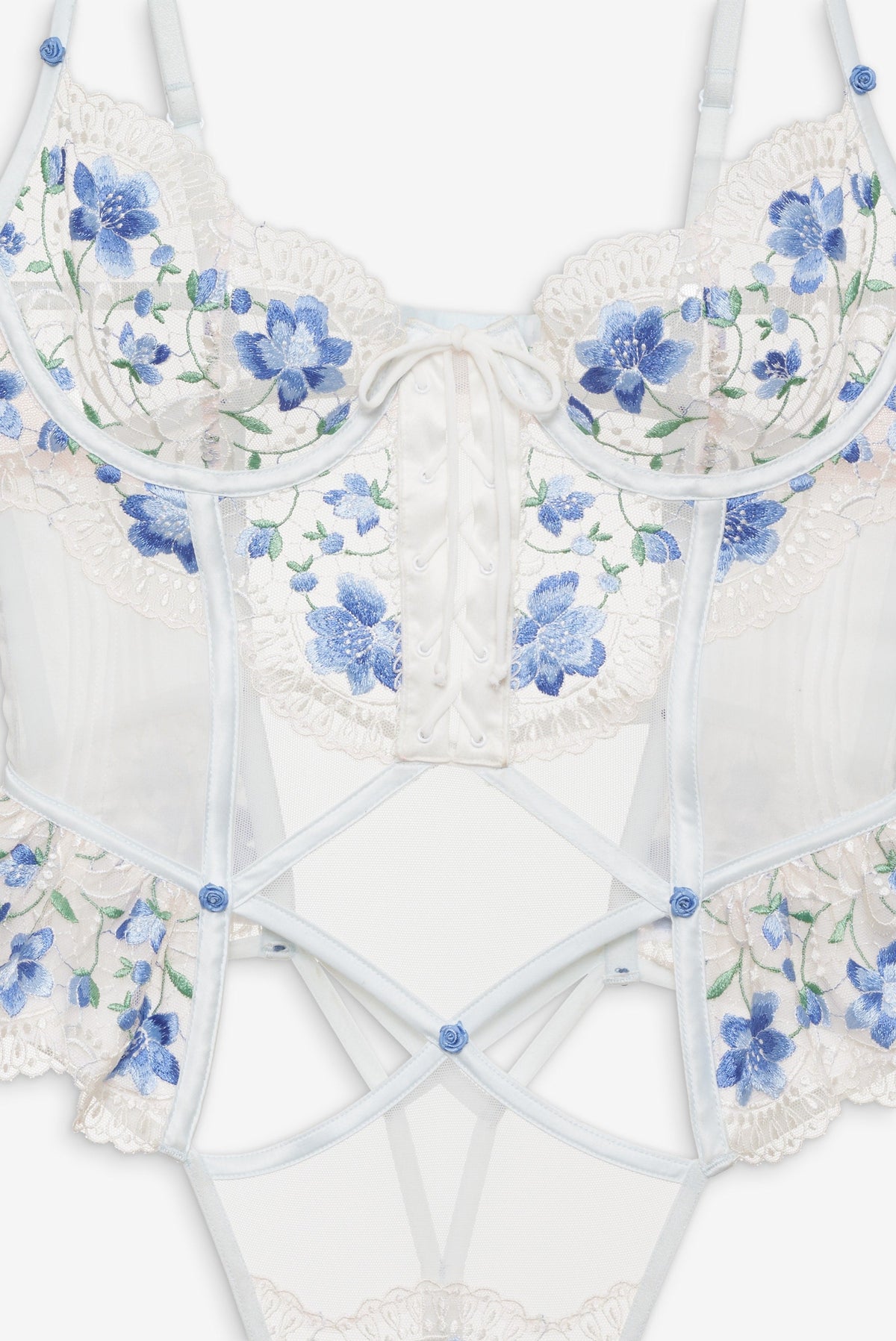 For Love & Lemons Festival Rose Teddy