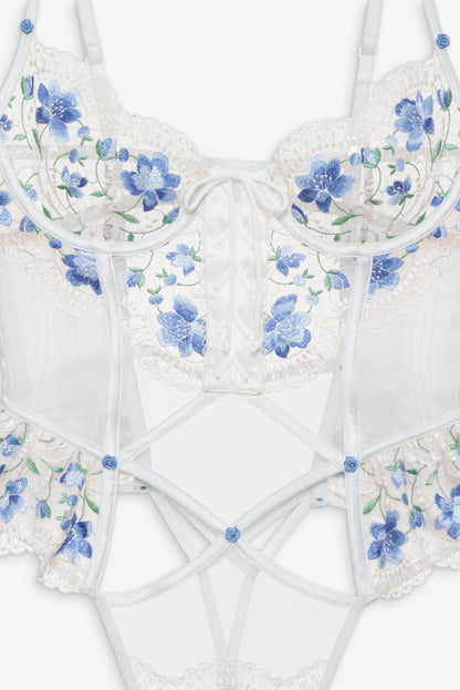 For Love & Lemons Festival Rose Teddy