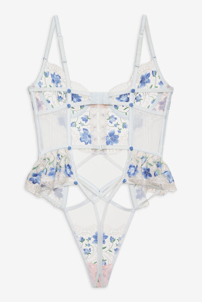 For Love & Lemons Festival Rose Teddy