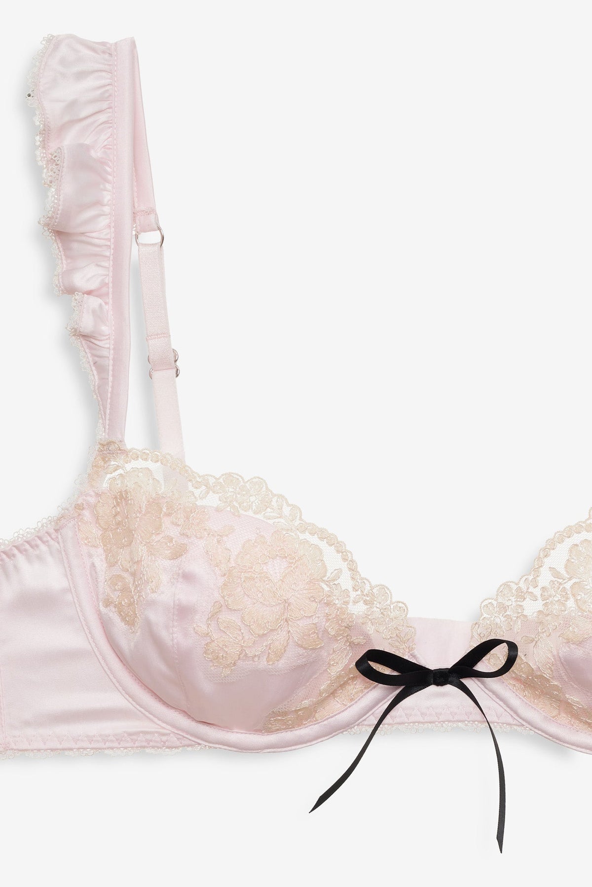 For Love & Lemons Sweetheart Underwire Bra