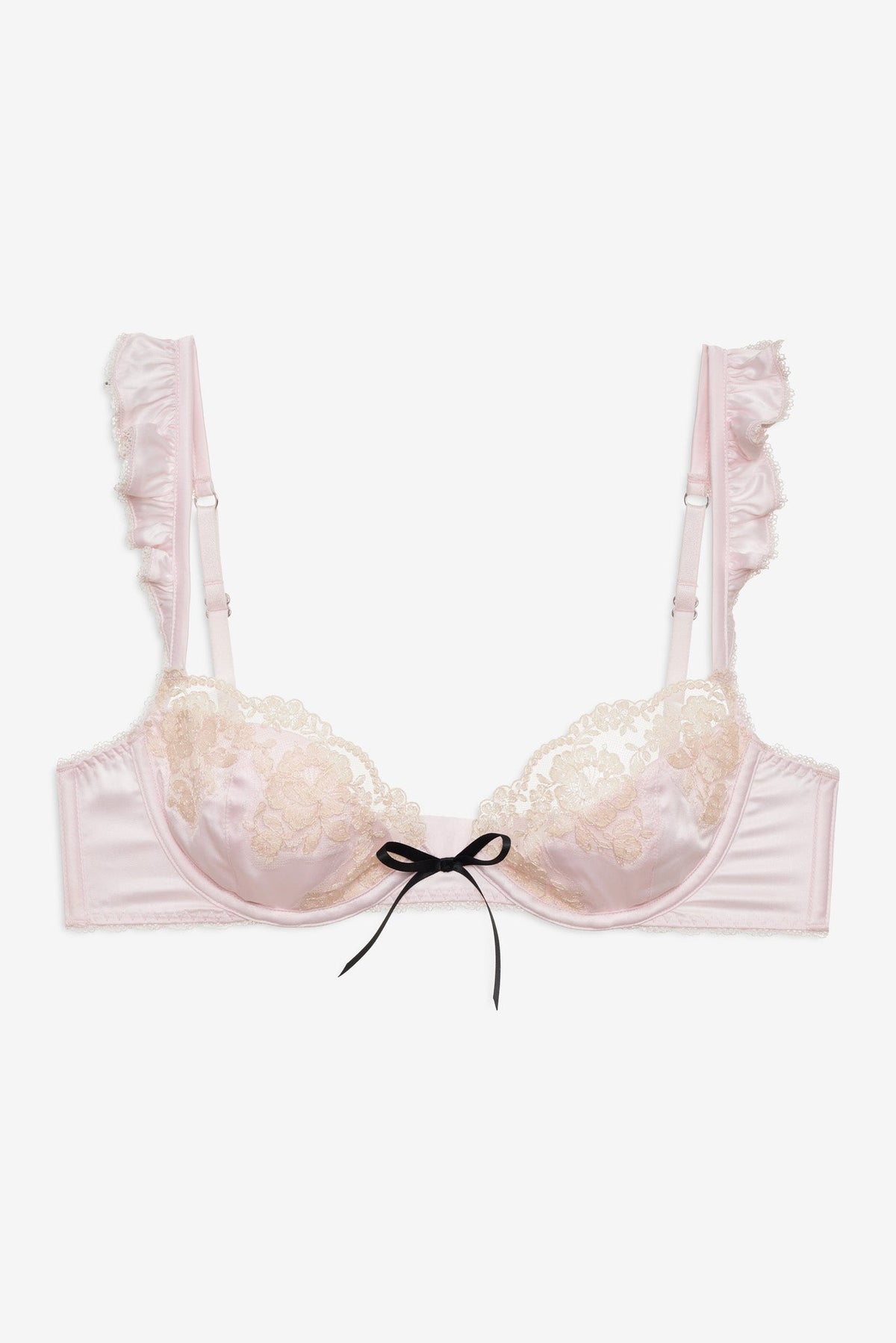 For Love & Lemons Sweetheart Underwire Bra