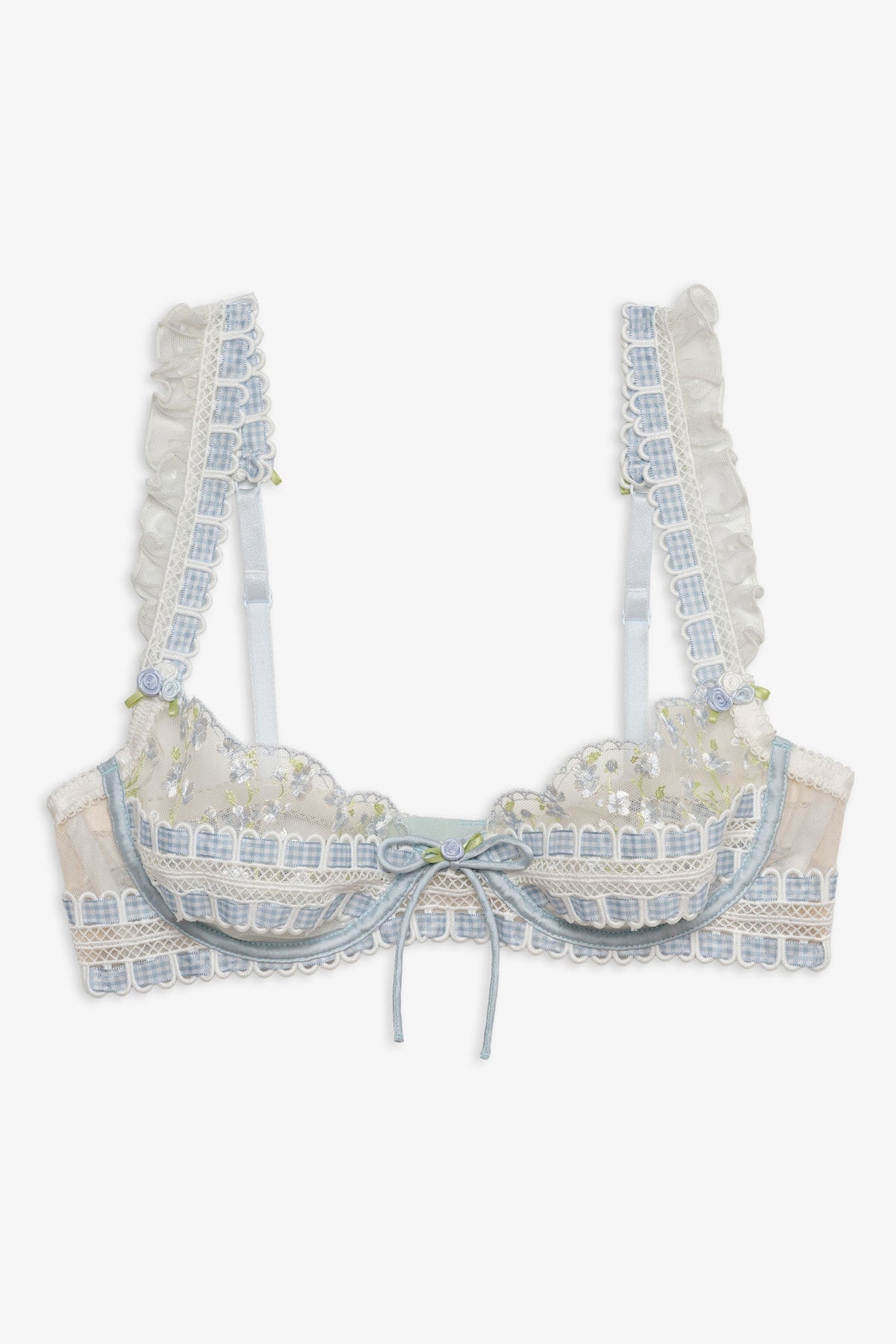 For Love & Lemons Pinkaboo Underwire Bra