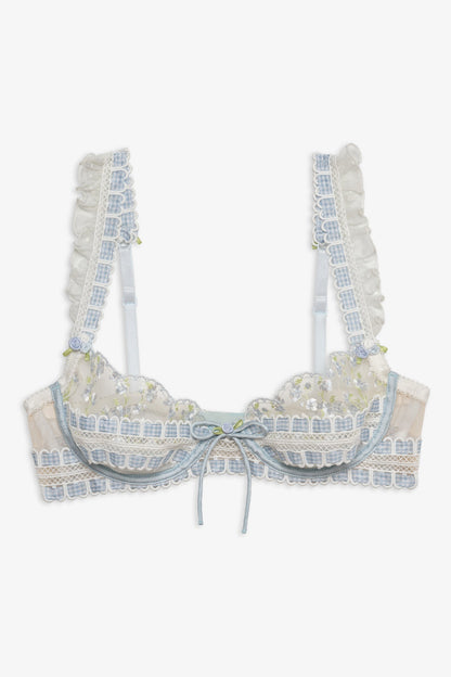 For Love & Lemons Pinkaboo Underwire Bra