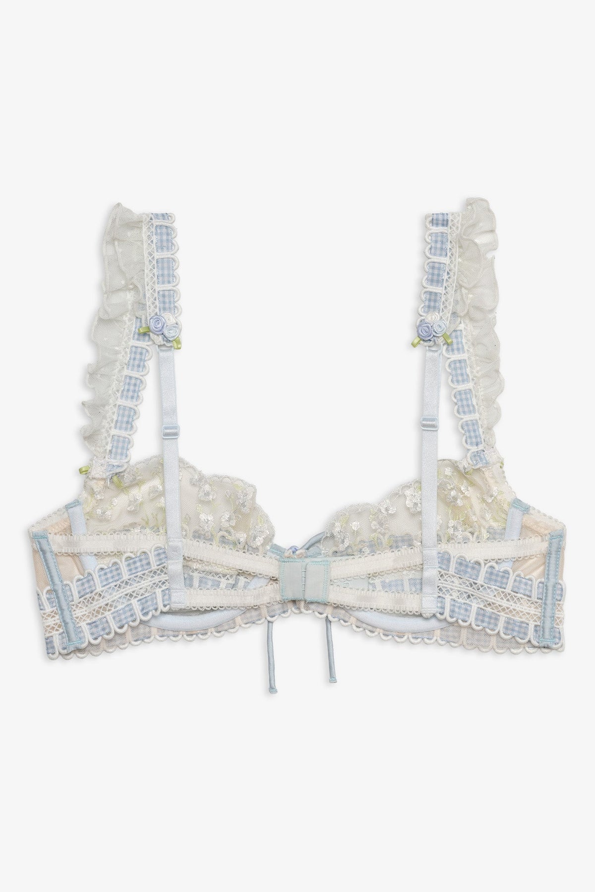 For Love & Lemons Pinkaboo Underwire Bra