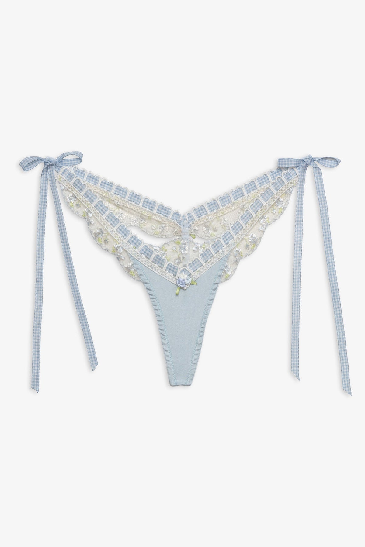 For Love & Lemons Pinkaboo Thong Panty