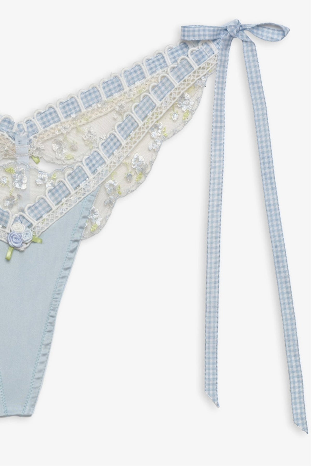 For Love & Lemons Pinkaboo Thong Panty