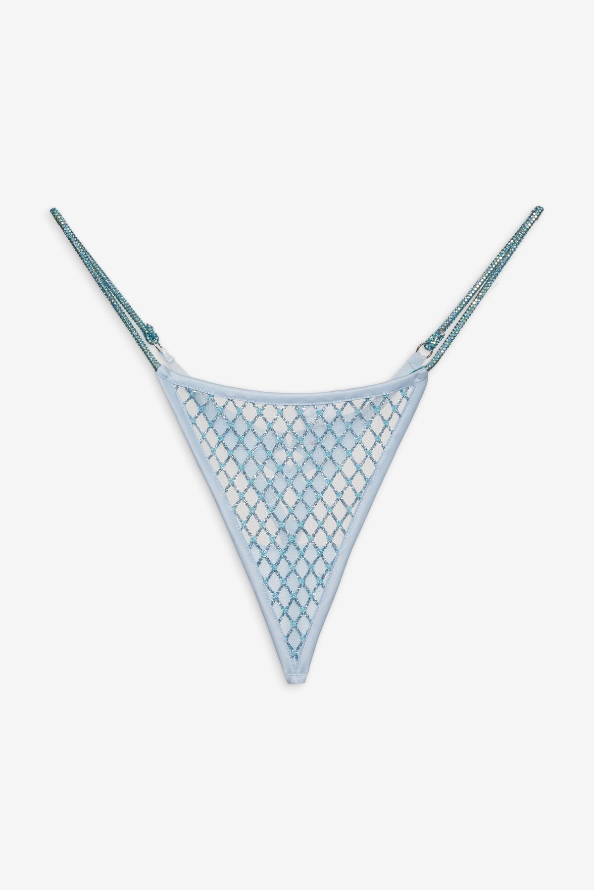 For Love & Lemons Glitter Thong Panty