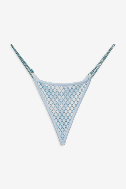 For Love & Lemons Glitter Thong Panty