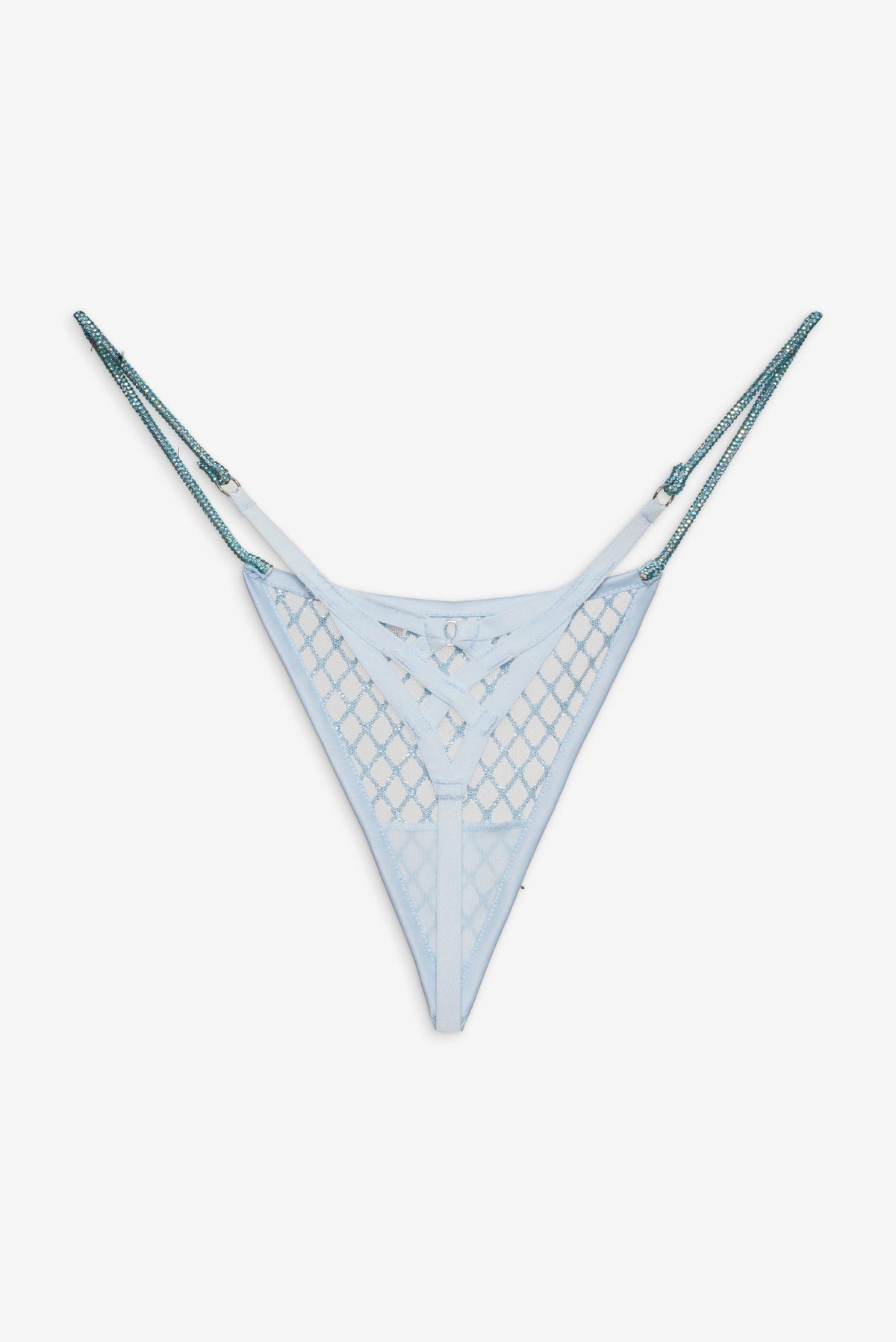 For Love & Lemons Glitter Thong Panty