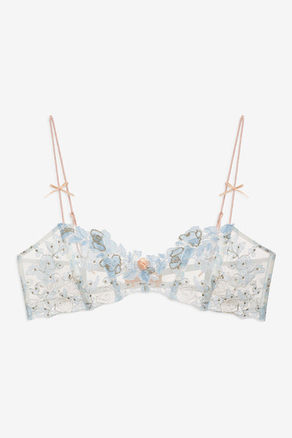 For Love & Lemons Winter Roses Bra