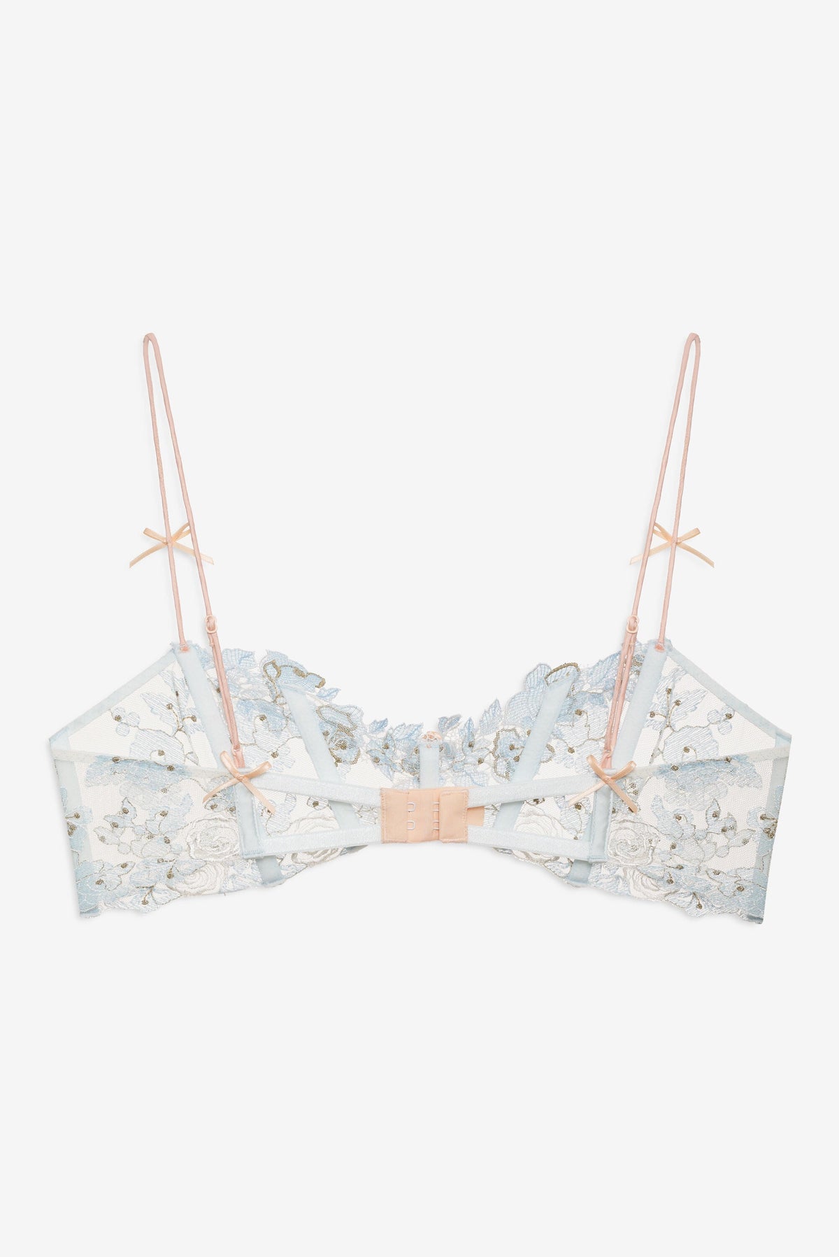 For Love & Lemons Winter Roses Bra