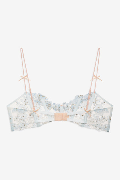 For Love & Lemons Winter Roses Bra