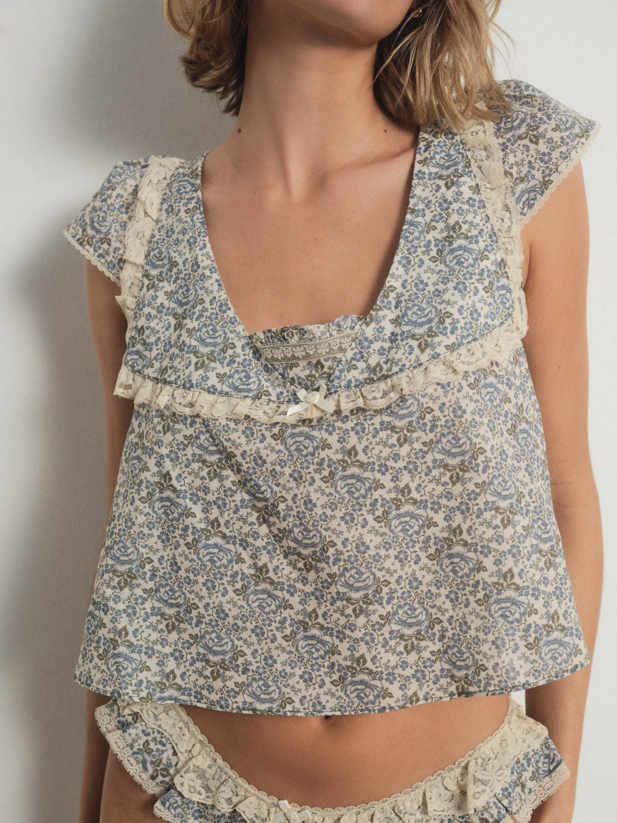 For Love & Lemons Primrose Posey Sleep Top