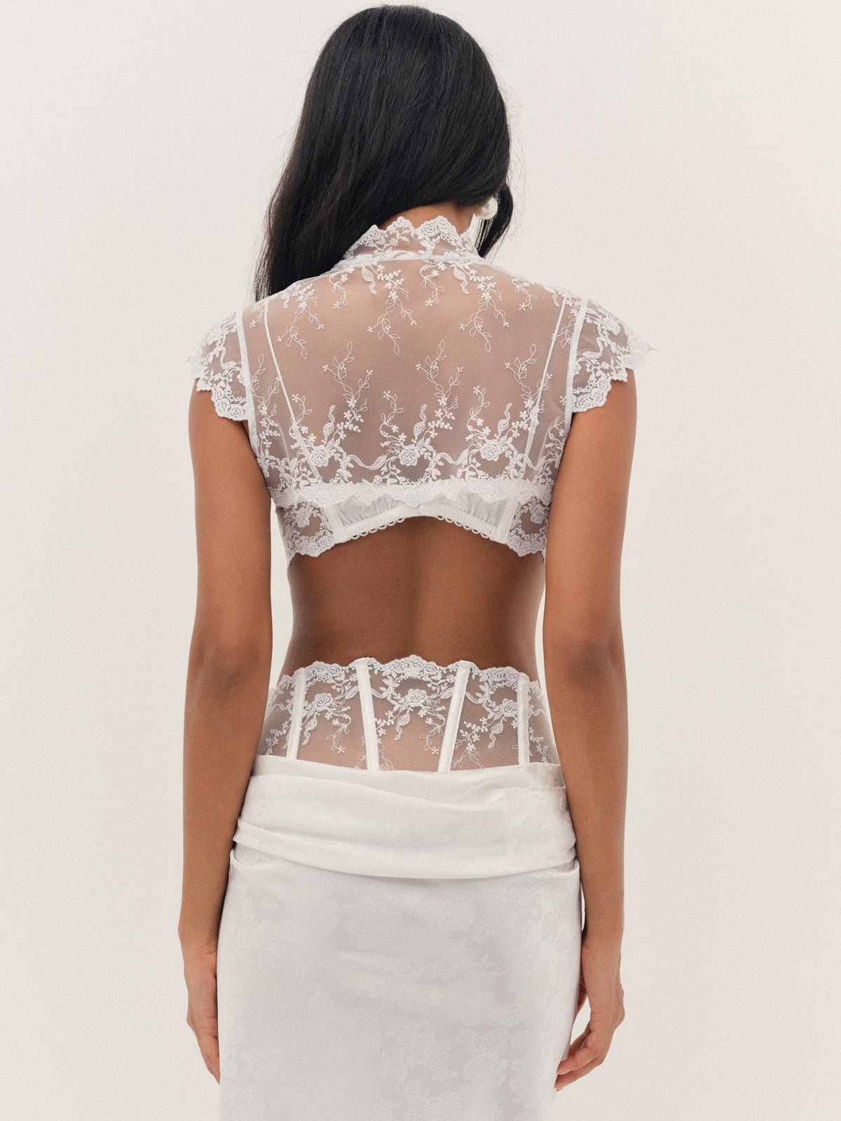 For Love & Lemons Rita Rose Bolero