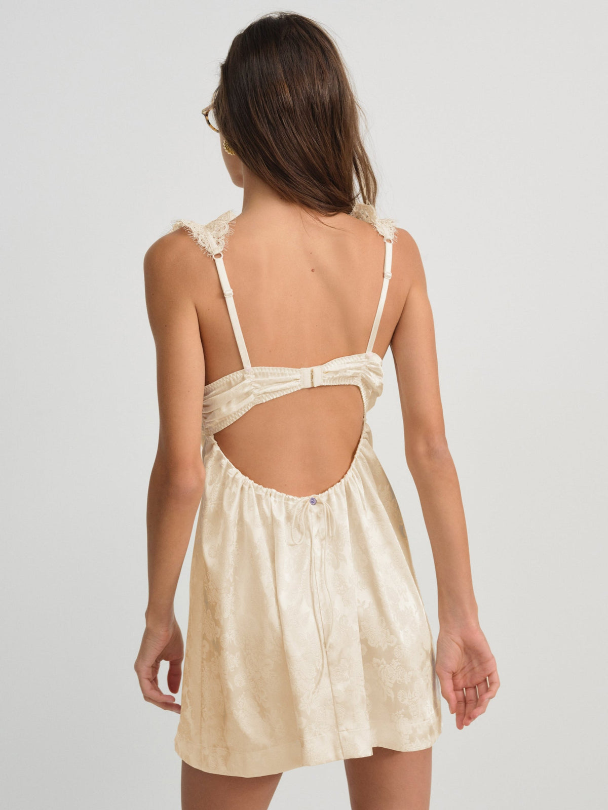 For Love & Lemons Victoria Slip Dress