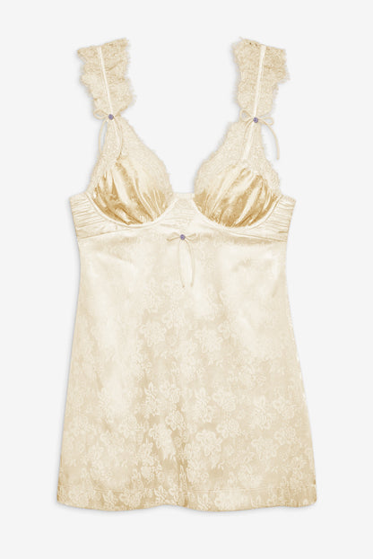 For Love & Lemons Victoria Slip Dress