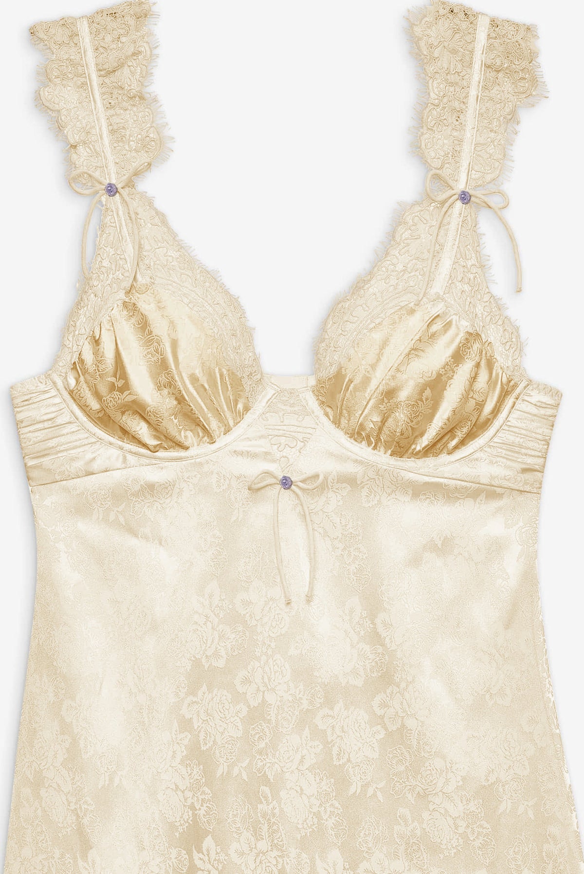 For Love & Lemons Victoria Slip Dress