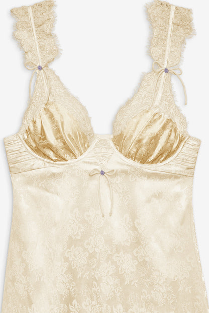For Love & Lemons Victoria Slip Dress